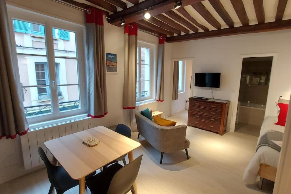 La Brise Normande Centre De Ville De องเฟลอร์ ภายนอก รูปภาพ